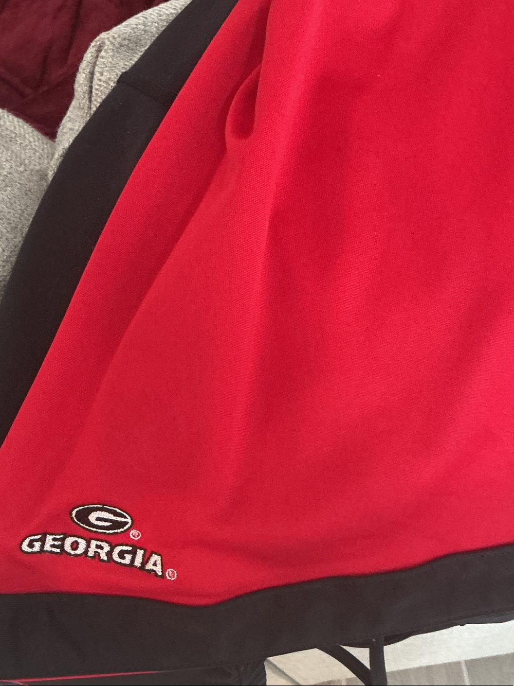 Georgia Bulldogs Red Cheer Dress for Girls Sz 5/6 - Picture 5 of 5